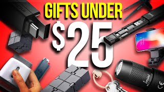 BEST 10 Gift Ideas UNDER 25 Gift Guide  2024 [upl. by Naivad]