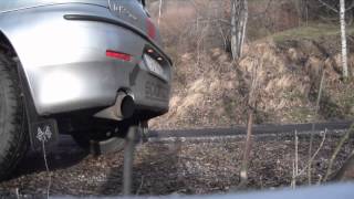 Alfa 147 105CV THE BEST SOUND centrale gruppon e terminale carbon VIDEO1 [upl. by Ardnaeed30]