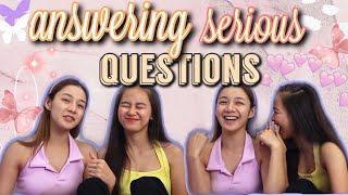 ANSWERING SERIOUS QUESTIONS  ASHTINE OLVIGA [upl. by Ayisan]