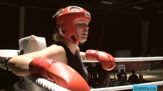 comtvca  SPORTS SACA Kickboxing Fists of Fury 7 Ring of Fire  Fenk vs Droeske [upl. by Paris410]