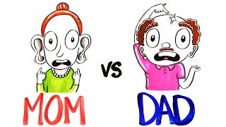 Mom vs Dad What Did You Inherit [upl. by Naaman652]