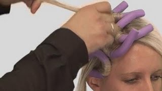 How To Use Foam Curlers [upl. by Delcina32]