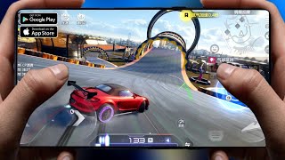 Need for Speed Mobile Roller Coaster Ride Gameplay for Android and iOS  Ultra High Graphics [upl. by Cozmo163]