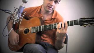 How to play quotAlonequot  Hollyn on guitar  Better Worship Music [upl. by Aiza964]