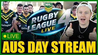 AUSTRALIA DAY RLL4 STREAM [upl. by Ashling]