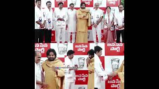 Pawan Kalyan Latest News వైసీపీ నుండి చేరికలు  YCP Leaders Joined JanaSena Party Today [upl. by Odrareve936]