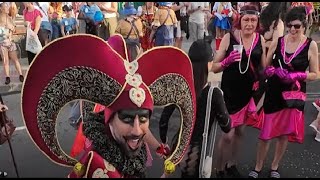 CABALGATA CARNAVAL MASPALOMAS 2024 Gran Canaria [upl. by Ailekahs]