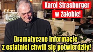 Karol Strasburger w żałobie Dramatyczne informacje z ostatniej chwili się potwierdziły [upl. by Aihsi]