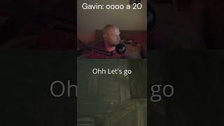 The D20 didnt work shorts dndmemes [upl. by Jd]