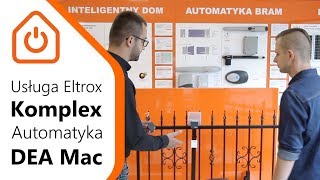 Usługa montażowa  Eltrox Komplex  DEA Mac [upl. by Call820]