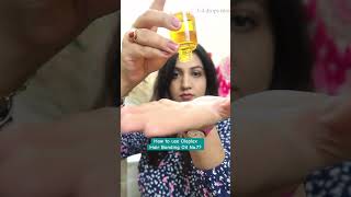 How to Use Olaplex Bonding Oil No7 correctly olaplex olaplexbondingoil7 shortsaday [upl. by Efram]