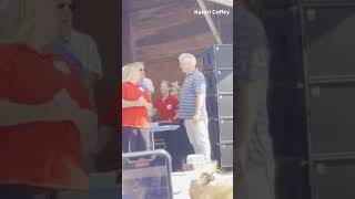 New Hampshire governor helps man choking on a lobster roll [upl. by Imer904]