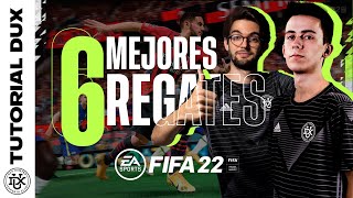 TOP 6 REGATES MÁS EFECTIVOS de FIFA 22  con ZEZINHO [upl. by Tu449]