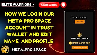 How We Login Our Meta pro space Account  How We Edit Name And Profile On dashboard [upl. by Adnoyek]