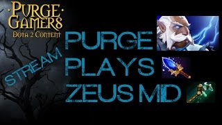 Dota 2 Purge plays Zeus [upl. by Mokas]