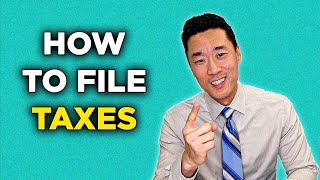 How to File Taxes For the First Time Beginners Guide from a CPA [upl. by Egbert]