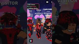 million dollar baby dance roblox [upl. by Ahidam]