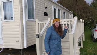 I Stay in a Diamond Caravan in Hunstanton [upl. by Ainessey771]