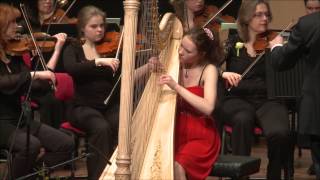 Dutch Harp Competition 2014 Juliana Myslov [upl. by Idnod]