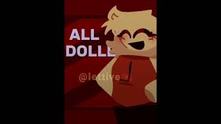 all dolled up  should i finish this My fingers hurt 😭 capcut roblox animation silly ieatkids [upl. by Nevs781]