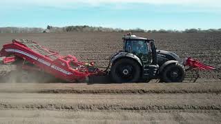 Valtra Grimme demotur 2022 Agrotek [upl. by Alset]