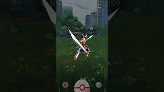 finally caught shiny ✨ ultra beast Pokemon  shiny kartana grass steel type Pokemon [upl. by Noirrad]