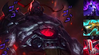 lethality SION plus crit  WILD RIFT [upl. by Aker]