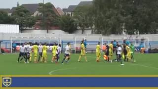 Guiseley V Bromley Vanarama National league highlights [upl. by Eeram]