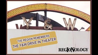 YampW Drive In Theater Documentary  Merrillville Indiana Gary Indiana History  Regionology [upl. by Nodnar]