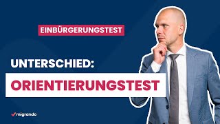 Einbürgerungstest oder Orientierungstest [upl. by Niemad]