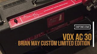 Vox AC30 BM Brian May Signature Combo  Playthrough Demo [upl. by Narrat]