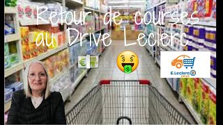 Retour de courses au drive Leclerc  Avec les prix amp les Promos [upl. by Idna]