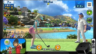 CLAP HANZ GOLF 4K60 Apple TV 4K 2nd generation Gameplay [upl. by Dolley633]