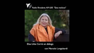 Elisa Carrió en diálogo con Marcelo Longobardi  12092024 [upl. by Aronid]