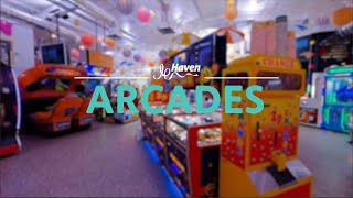 A flying tour of Seashores Arcade [upl. by Kurtzman]