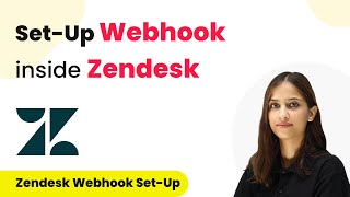 How to SetUp Webhook Inside Zendesk [upl. by Saraann]