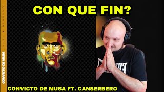 Convicto de Musa  Con que Fin feat Canserbero  BATERISTA REACCIONA  Nacho Lahuerta [upl. by Yoo]