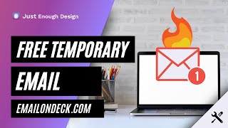 Free Temporary Email for Building Websites Funnels and Testing [upl. by Langill381]