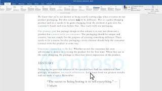 How to add a watermark in Word [upl. by Ynetruoc]