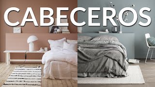 🛏 Cabeceros diseños modelos e ideas para elegir el correcto  Tendencia Libria Interiores [upl. by Moya770]