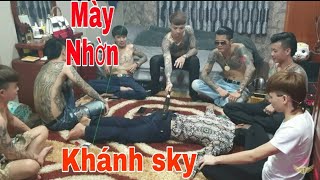 Cận Cảnh Khá Bảnh Đánh Khánh Sky Vì Chửi Anh em Xã Hội [upl. by Sokairyk]