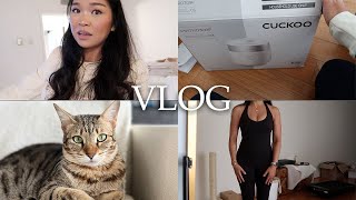 VLOG  what Ive gotten done to my face lululemon bodysuit tryon and end of the virgo era [upl. by Constantina753]