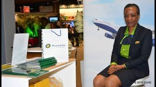 UBuholandi Rwandair yitabiriye bwa mbere quotVakantiebeur 2018 [upl. by Killion952]