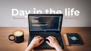 Day in the Life of a Software Engineer  REALISTIC Work Day [upl. by Natale]