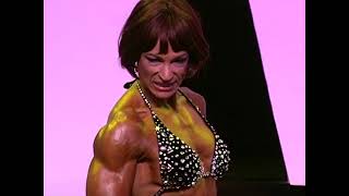 2004 Ms Olympia FBB Contest Lenda Murray Masino Female Muscle Woman Bodybuilder [upl. by Aivila473]