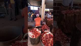 Picadores de carne en Vista Hermosa Huajuapan Oaxaca mole moledechiho comidaoaxaqueña [upl. by Lauro68]