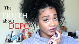 The TRUTH About Depo  It changed me [upl. by Sherm]