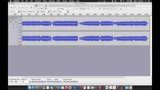 Easily split large audio files into tracks with Audacity [upl. by Cy]