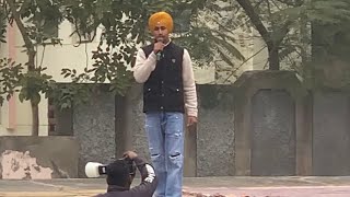 Sa jain lohri function  lohri celebration  punjabi songs  performance  maghi mela [upl. by Medea399]