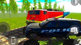 Train simulator game 😍 best train game for android 2024 amp mobile simulator game viralgaming [upl. by Parrisch]